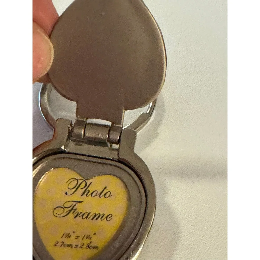 Tampa Florida Gator Alligator Photo Frame Keychain Souvenir‎